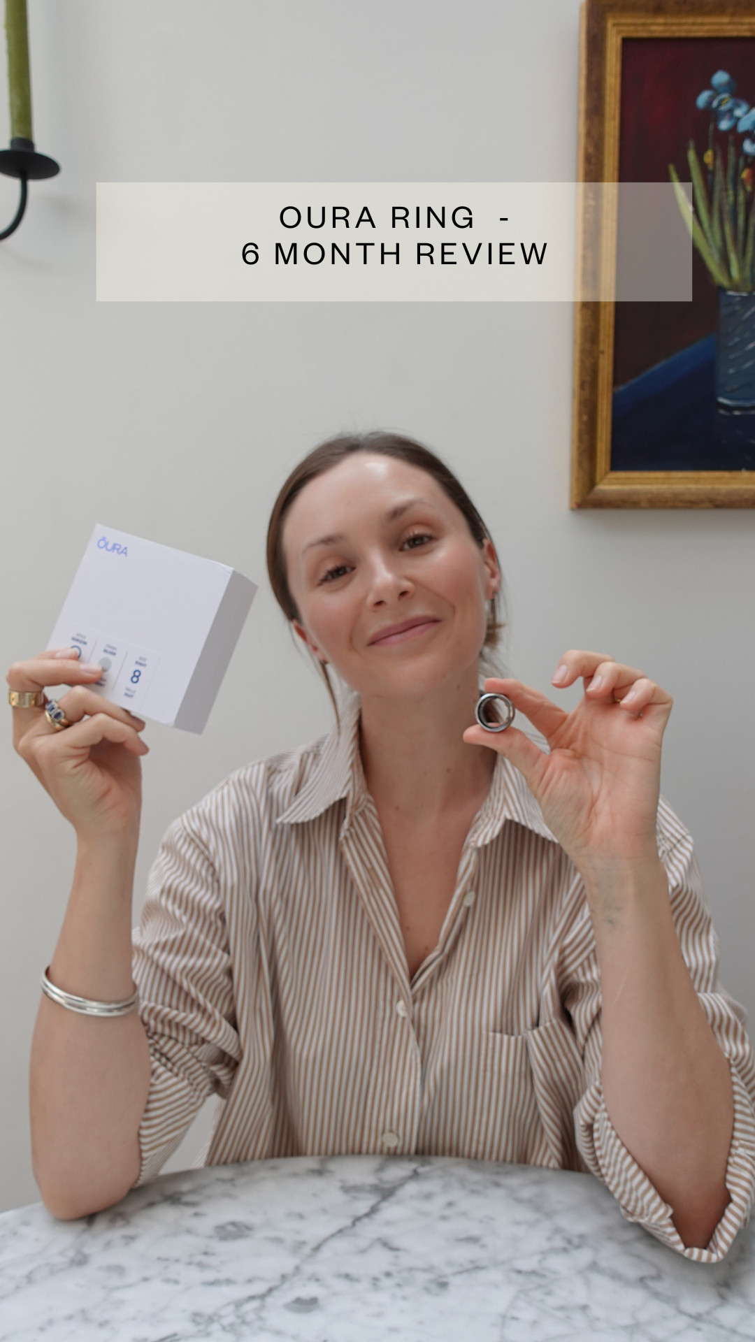 After 6 months of using the Oura Ring, I can confidently say it’s one of the most valuable tools in my holistic health routine. It tracks things like heart rate variability, body temp and cycle, recovery, stress, and sleep quality — but for me, it’s more than just data.
It’s helped me:
✨ Keep my circadian rhythm in check
🧠 Notice stress patterns before burnout hits
💤 Prioritise deep, restorative sleep
🌸 Track my cycle and sync my skincare, sleep + workouts
💆‍♀️ Reduce puffiness and inflammation
🌿 Feel more in tune with my body
As women, our hormones shift constantly, and I always like to remind my clients our skin is a report card for internal wellness. The Oura Ring helps me stay ahead of those shifts, so I can make small adjustments that support balance and longevity from the inside out.
It’s not a workout tracker — but if you’re someone who wants to understand your body more deeply and work with it, this is one of the best investments I’ve made.
 

 #LTKuk #LTKluxury #LTKbeauty