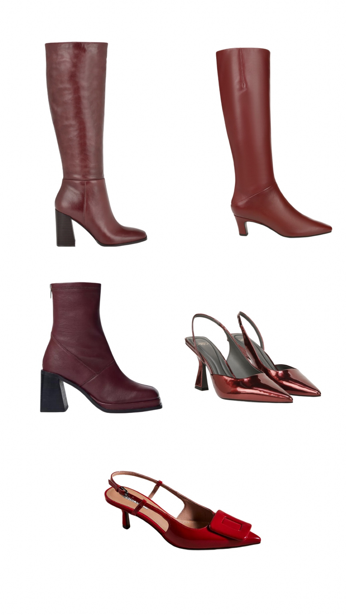 red boots + heels ♥️🍒💋

#LTKHoliday #LTKshoecrush #LTKstyletip