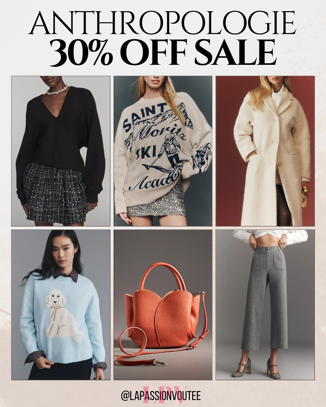 Anthropologie’s 30% off sale is live, and there are so many tempting pieces right now ✨🛍️ It’s the perfect chance to refresh your closet with something special. A fun little shopping moment if you love elevated styles with a great deal. 

 #LTKHoliday #LTKSaleAlert #LTKFindsUnder100