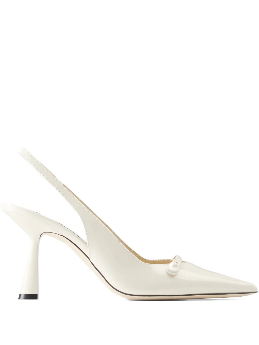 Pumps Amita con cinturino posteriore 85mm | Farfetch Global