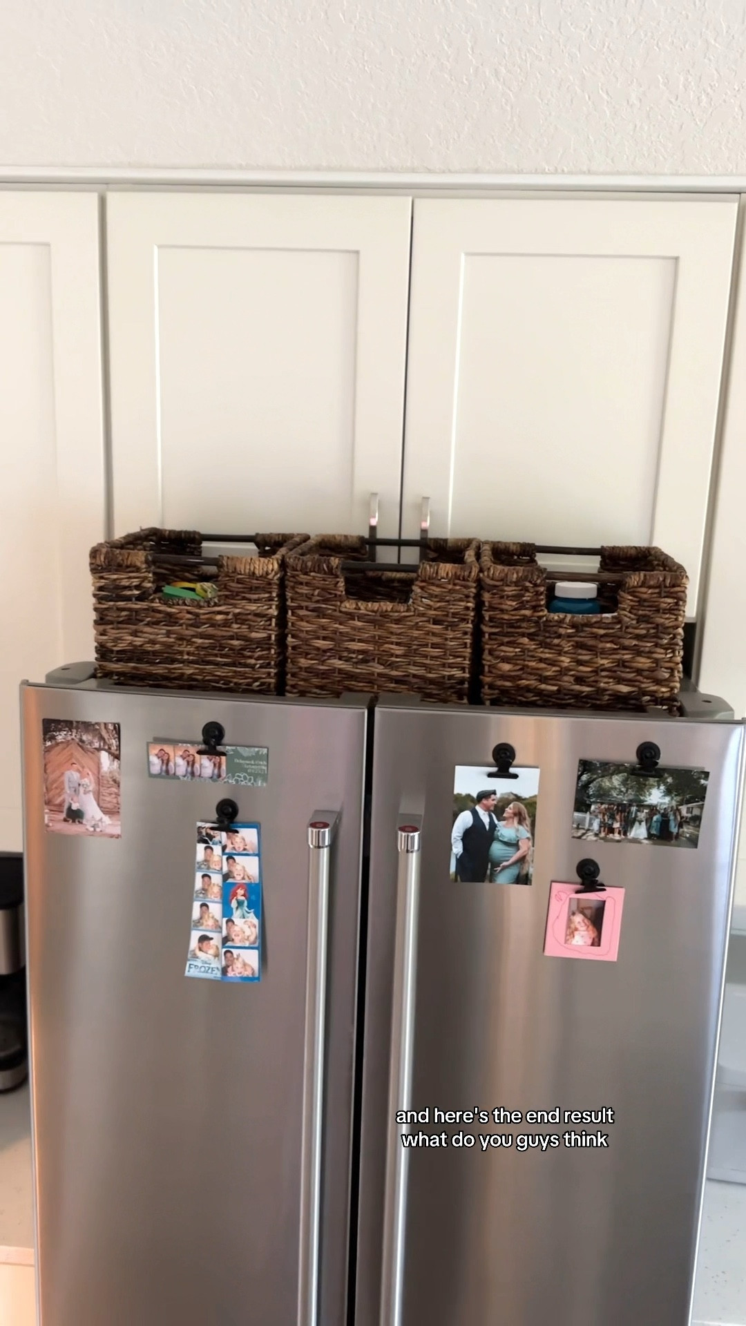 ORGANIZE MY HOME WITH ME | ABOVE THE FRIDGE ORGANIZATION | BASKET ORGANIZATION FROM TARGET | DECLUTTERING #declutter #kitchenorganization #basketorganization #organizewithme #targetorganization

#LTKHome