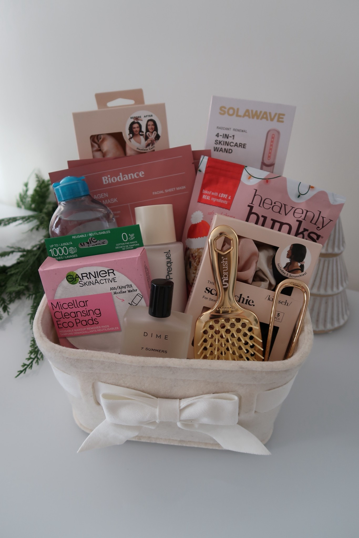 Holiday Gift Basket 💕🎀✨ use those gift cards to buy yourself all the things you really want! 

#LTKGiftGuide #LTKHoliday #LTKBeauty