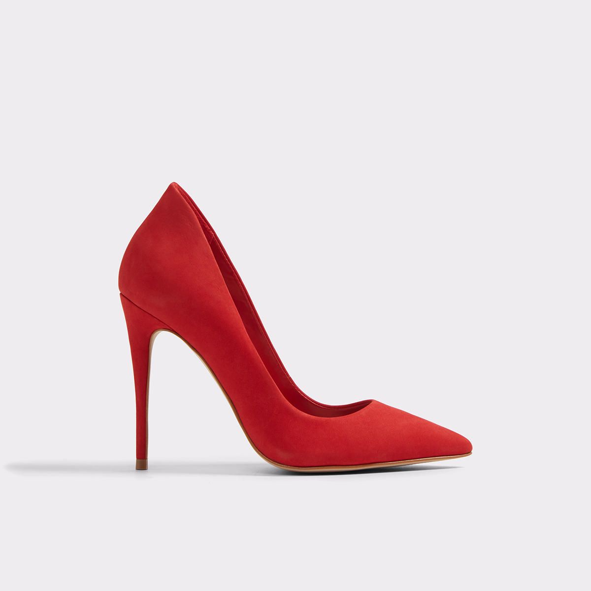 Cassedy Red Nubuck Women's Pumps | Aldo Shoes (US)