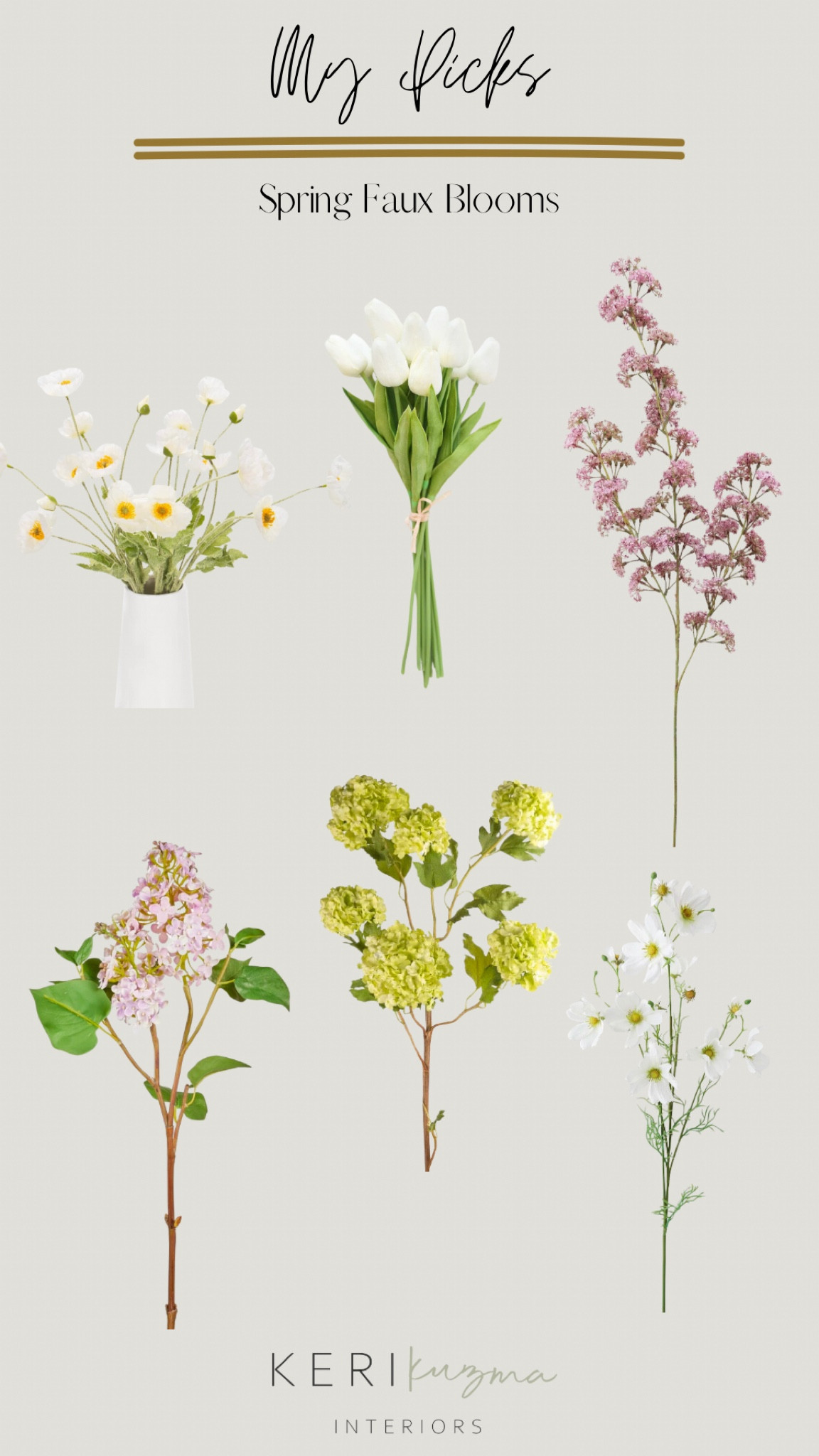 Spring blooms, faux flowers, spring decor, home decor 

#LTKSeasonal #LTKhome