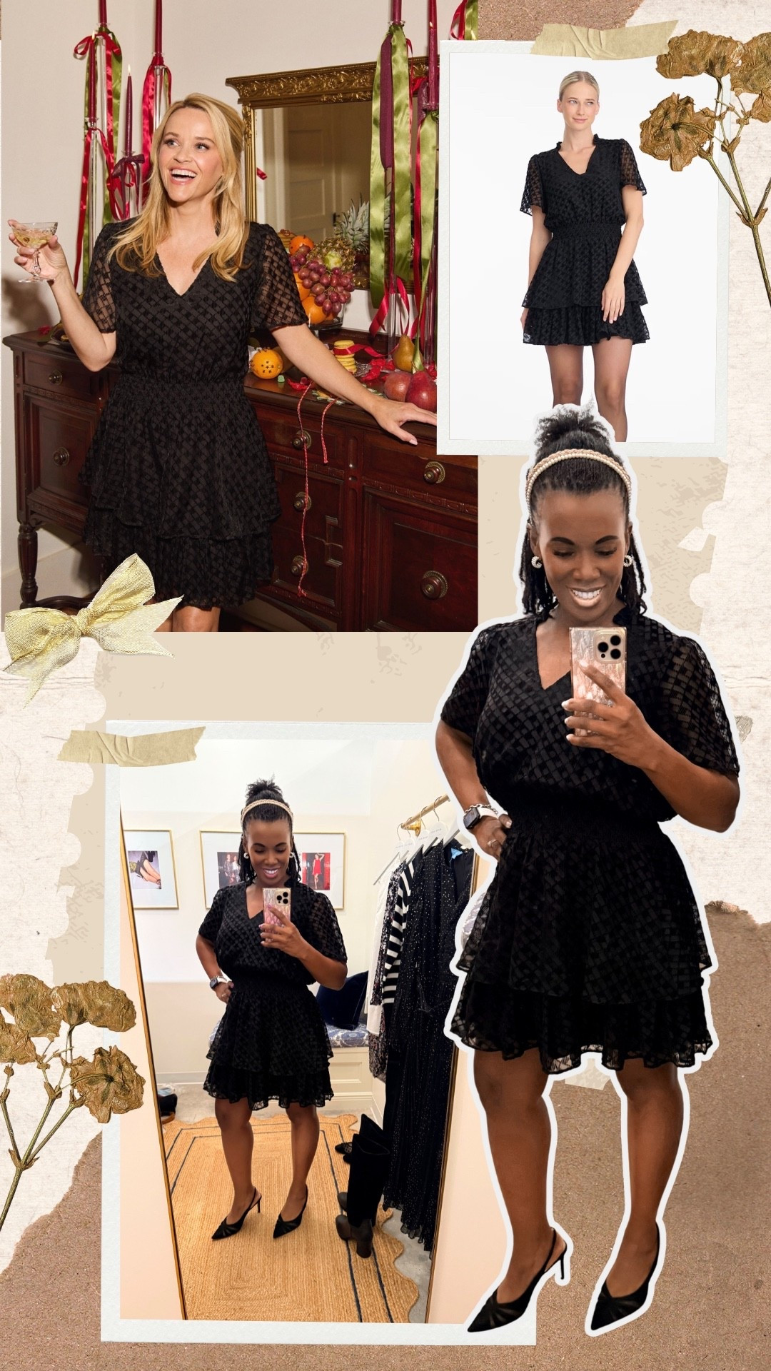I tried on the Alana Tiered Mini Dress in Velvet Burnout at the new Draper James location in The Woodlands, Texas and it was so cute and comfortable. I love how versatile it is and paired it with the Draper James Atlas heel for the perfect look. 

#LTKvlog #LTKBeauty #LTKHoliday