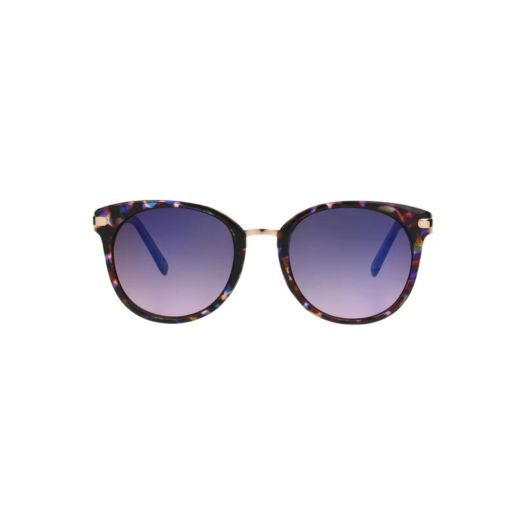Foster Grant Women's Way Purple Sunglass | Walmart (US)