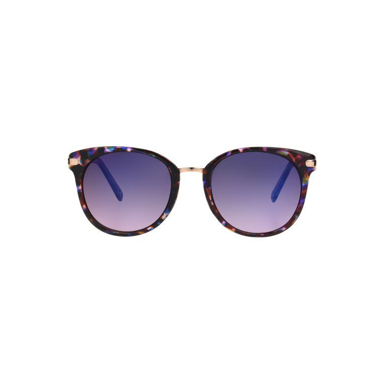 Foster Grant Women's Way Purple Sunglass | Walmart (US)