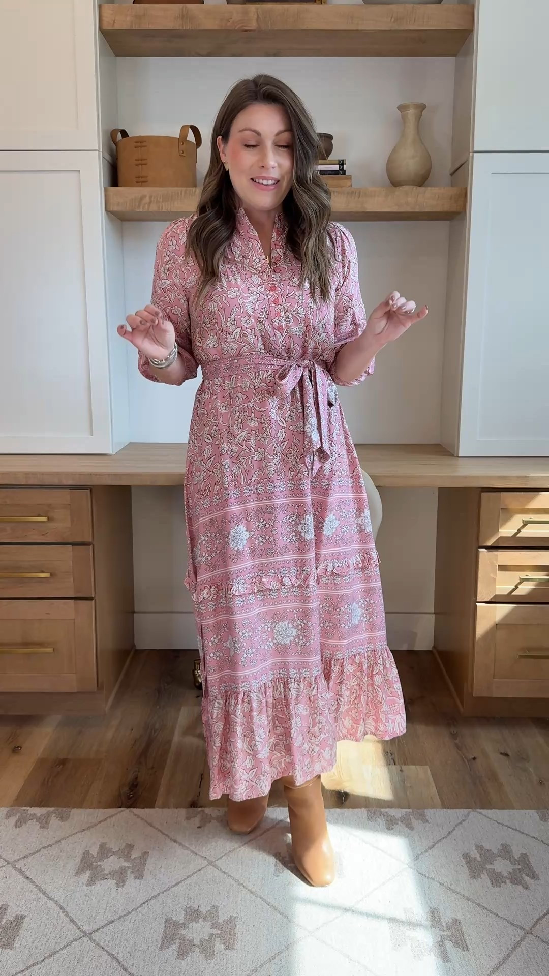 Amazon dress! Wearing a size small 

#LTKStyleTip #LTKWedding #LTKSeasonal