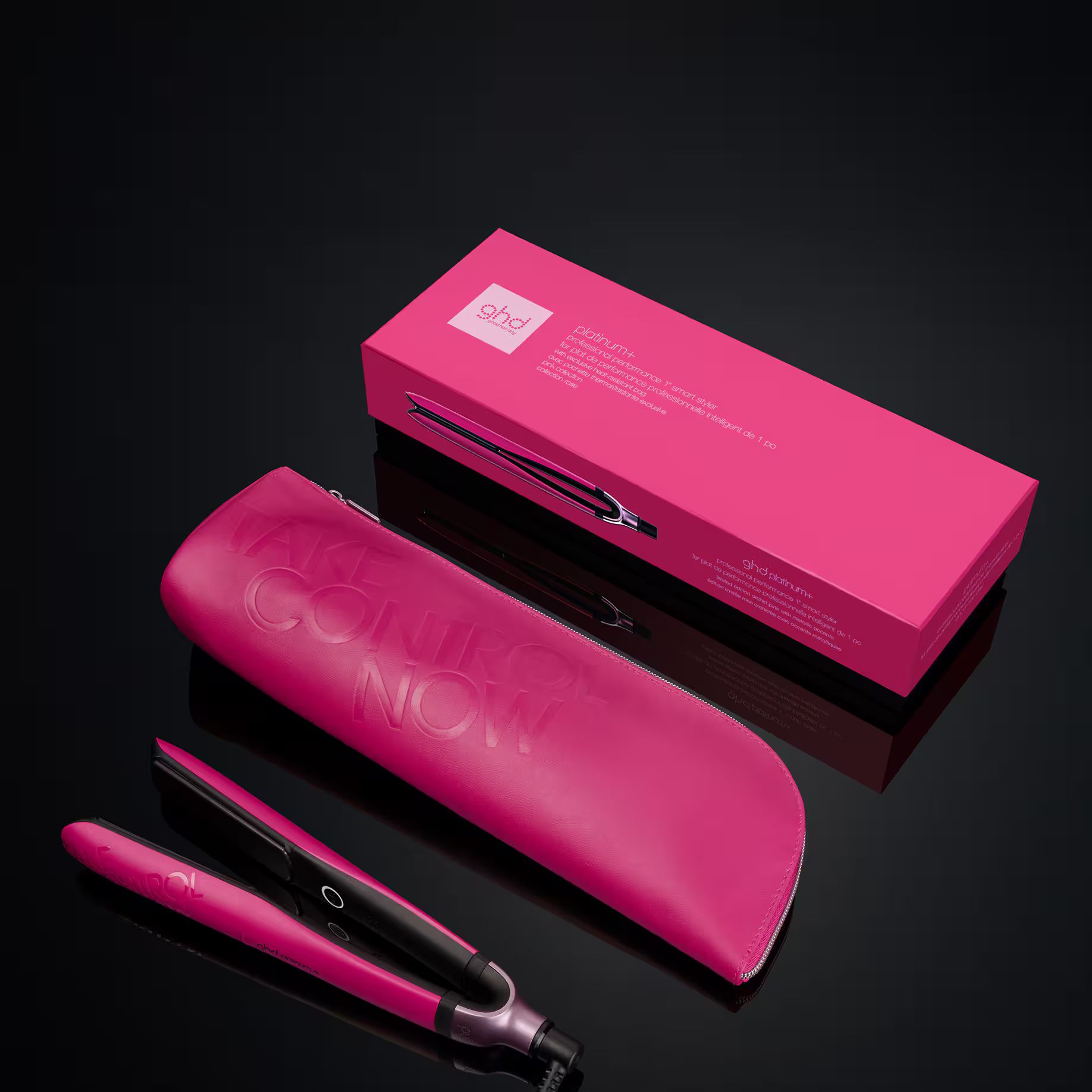 PLATINUM+ STYLER - 1" FLAT IRON, LIMITED EDITION - ORCHID PINK | ghd (US)