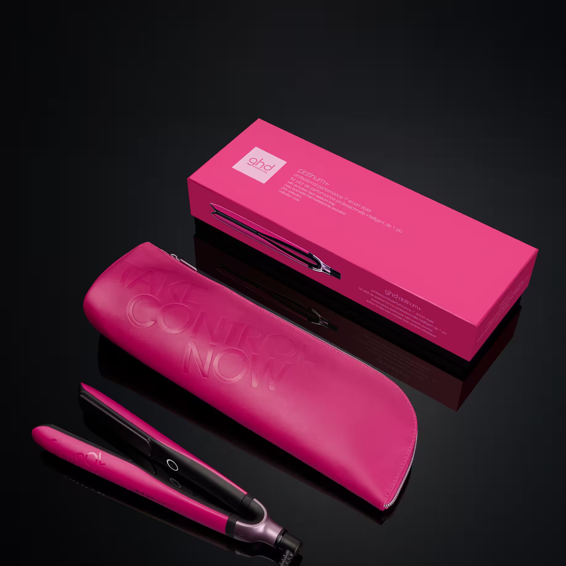 PLATINUM+ STYLER - 1" FLAT IRON, LIMITED EDITION - ORCHID PINK | ghd (US)