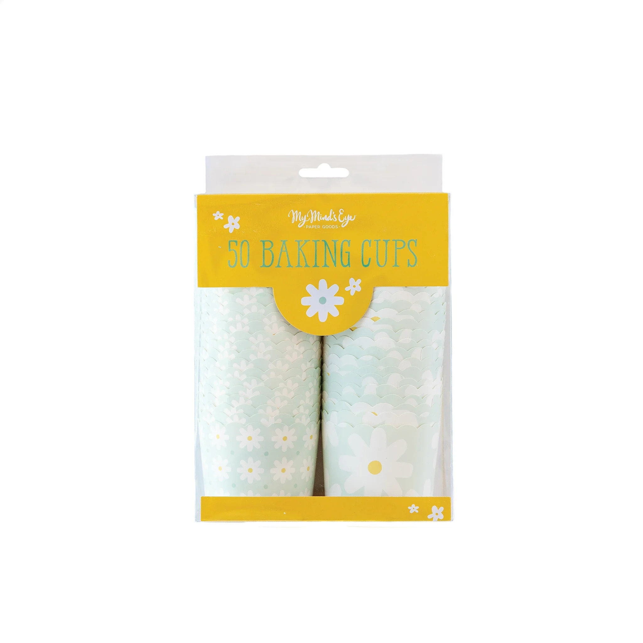 Spring Daisy Baking/Treat Cups | My Mind's Eye