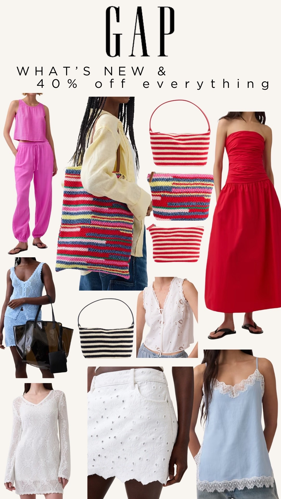 New in Gap & sitewide 40% off sale!

#LTKgrwm #LTKSaleAlert #LTKSeasonal