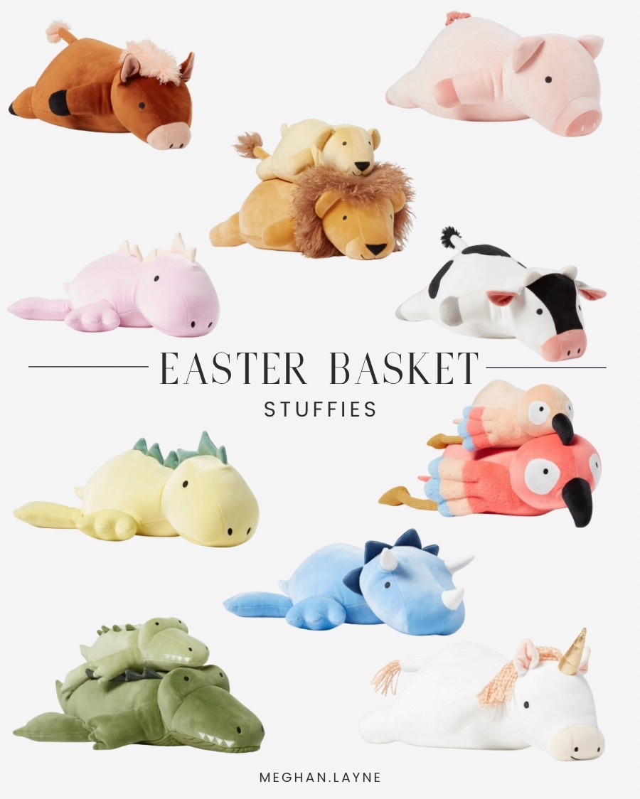 Weighted stuffies from Target. Easter basket stuffers. Easter basket goodies from Target. Last minute Easter basket stuffers 

#LTKSeasonal #LTKKids