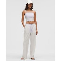 Seersucker Check Mid-Rise Pull-On Pant | Lululemon (US)