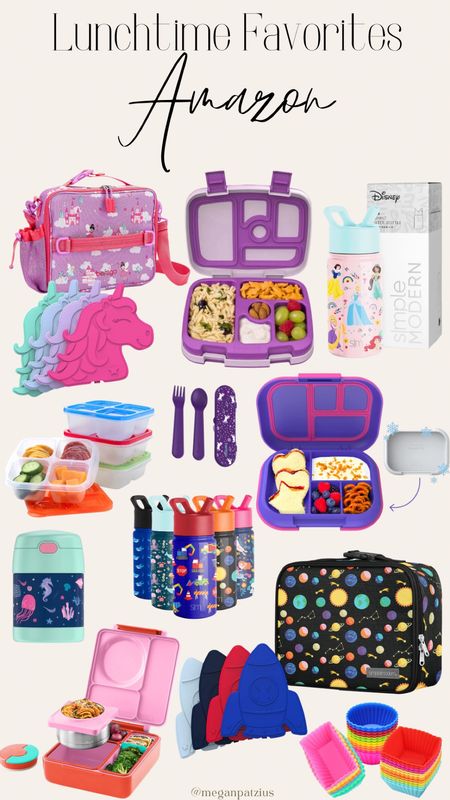Amazon Lunch Favorites 🥪 Perfect lunchboxes, bento boxes, water bottles and more for back to school. 
#primeday #primedaydeals

#LTKkids #LTKBacktoSchool #LTKxPrimeDay