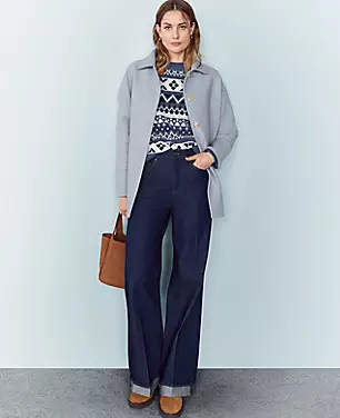 Weekend Palazzo Jeans | Ann Taylor (US)