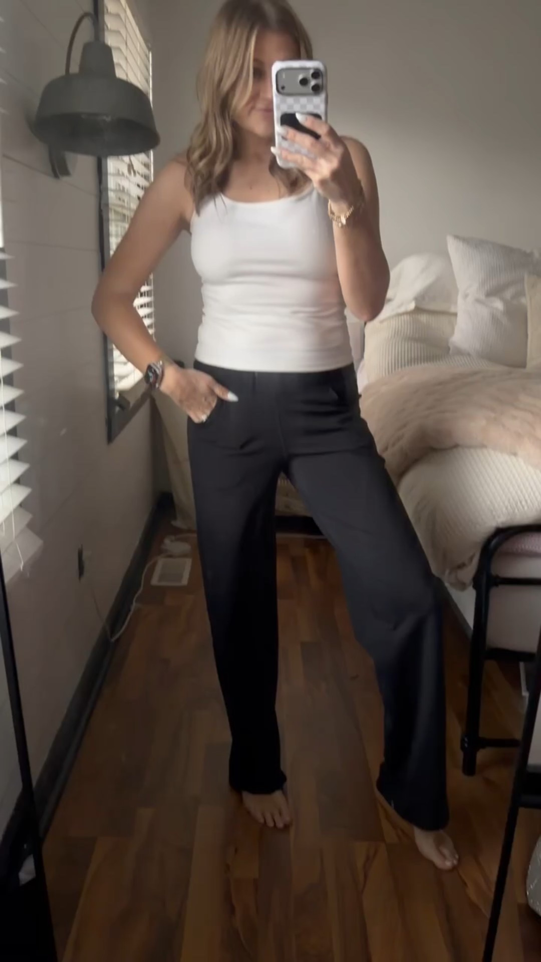 These wide leg yoga pants are one of my favorite comfy staples. They’re soft, flattering, and so easy to wear for anything from lounging to errands or travel days while still looking put together.

wide leg yoga pants, comfy lounge pants, casual athleisure outfit, travel day outfit, high waisted yoga pants, relaxed fit pants, everyday comfort style, versatile wardrobe staple, effortless casual look, comfy everyday outfit, SavannahK

#LTKSeasonal #LTKActive #LTKmomlife