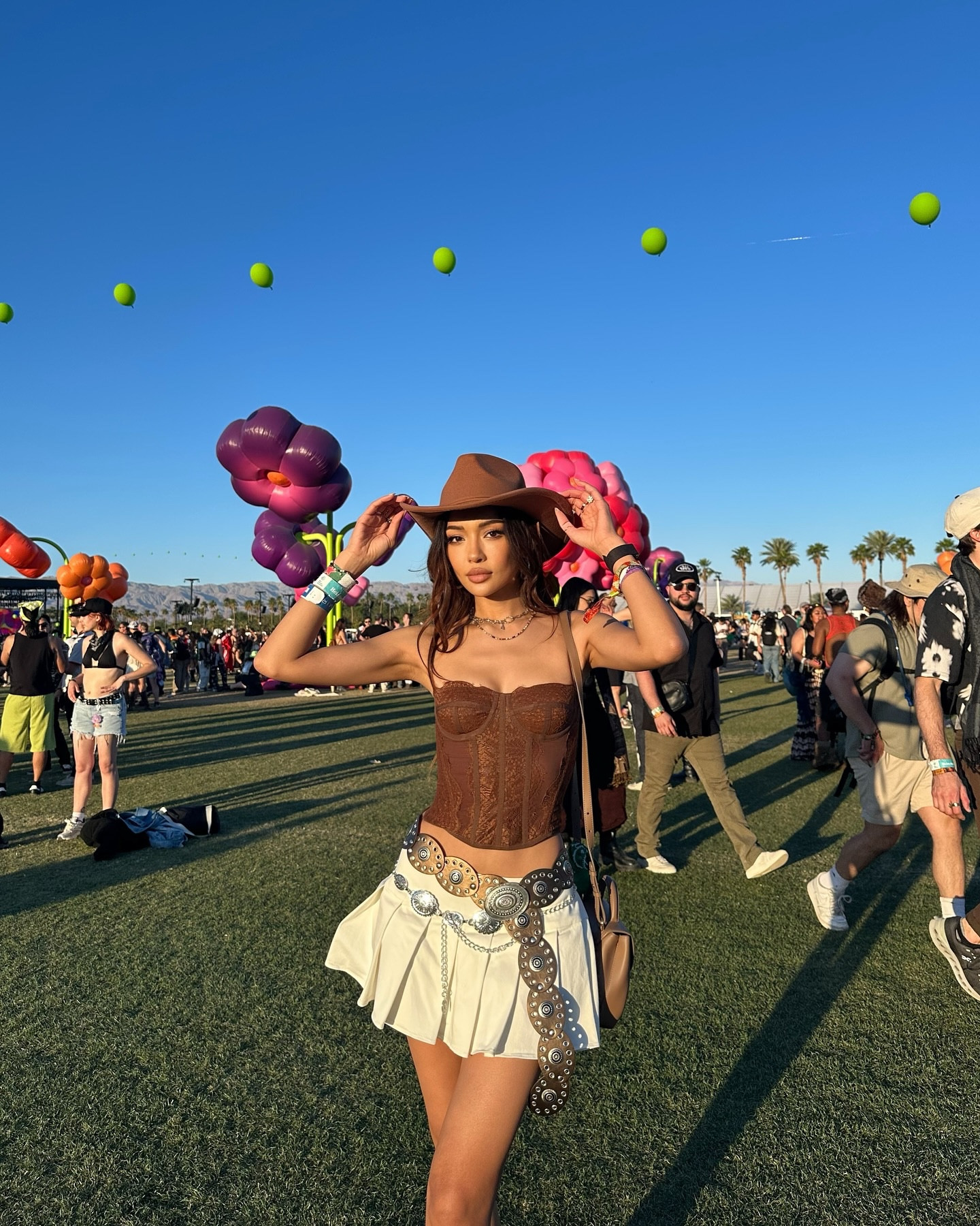 Coachella day 2 🌴🎡🏜️🫧 

#coachella #coachella2025