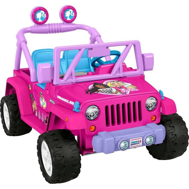 Power Wheels 12V Barbie Jeep Powered Ride-On | Target