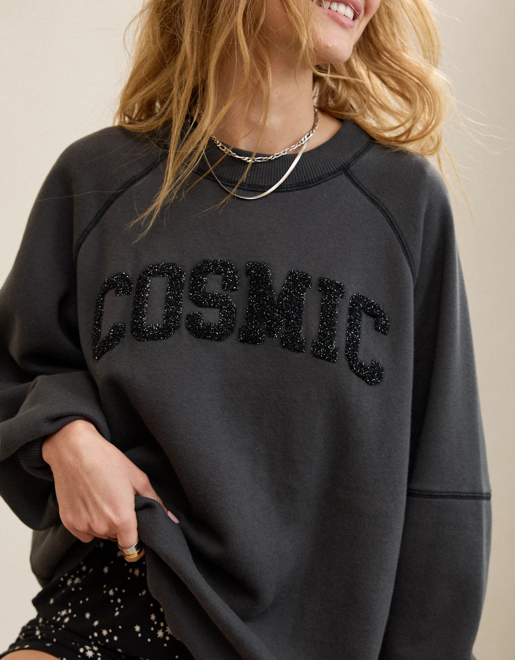 Aerie Go-To Boyfriend Sweatshirt | Aerie
