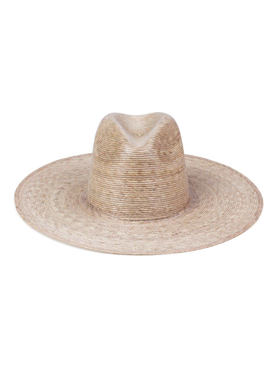 Women's Palma Raffia Wide Fedora - Natural - Size Small | Saks Fifth Avenue