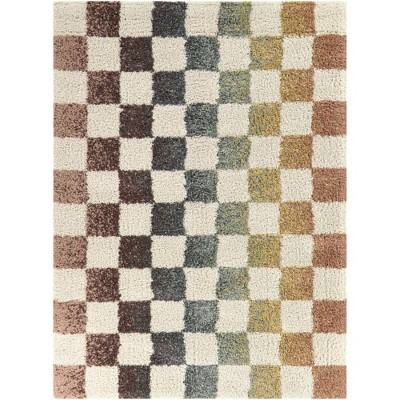 Balta Rugs Rainbow Checkered Kids' Rug | Target