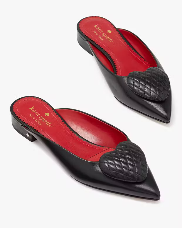 Malena Heart Flats | Kate Spade Outlet