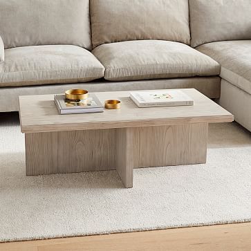 Santa Rosa Rectangle Coffee Table (44&quot;&ndash;54&quot;) | West Elm (US)