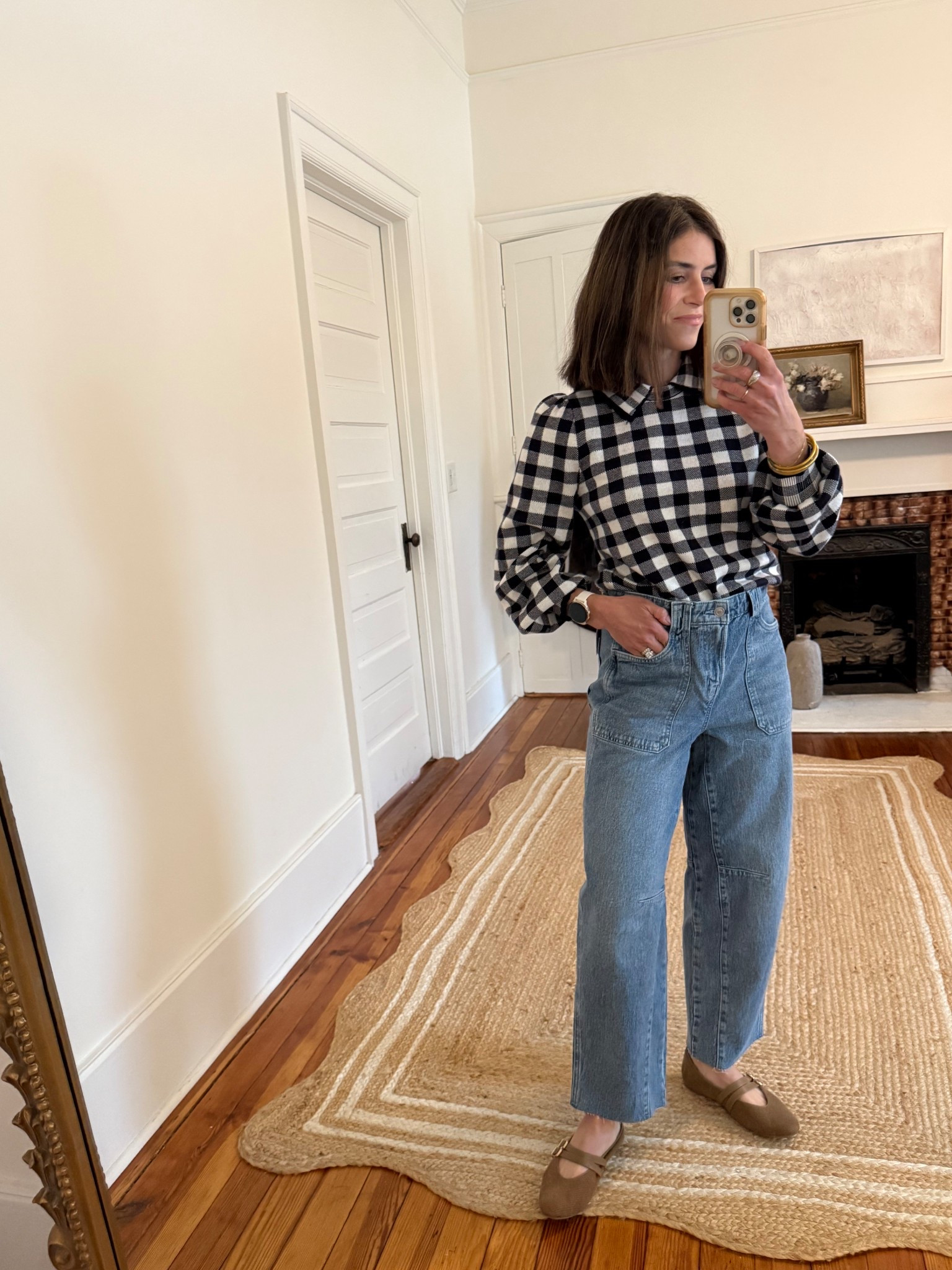 Walmart 
Small top and size 2 denim they run big 

#LTKdayinmylife #LTKgrwm #LTKootd