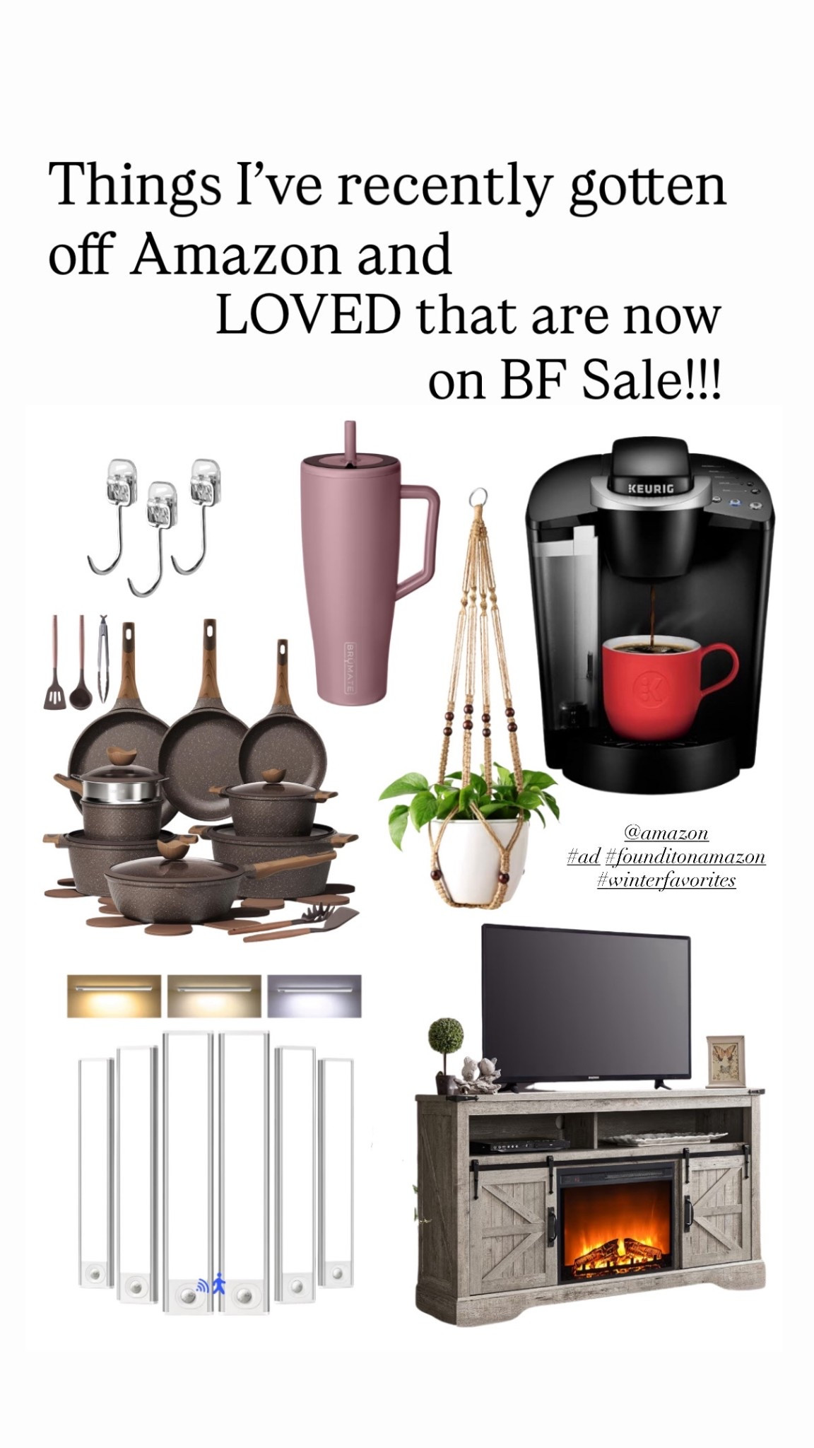 Recent Amazon purchases that are now on Black Friday 🙌🏼

#LTKHome #LTKCyberWeek #LTKHoliday