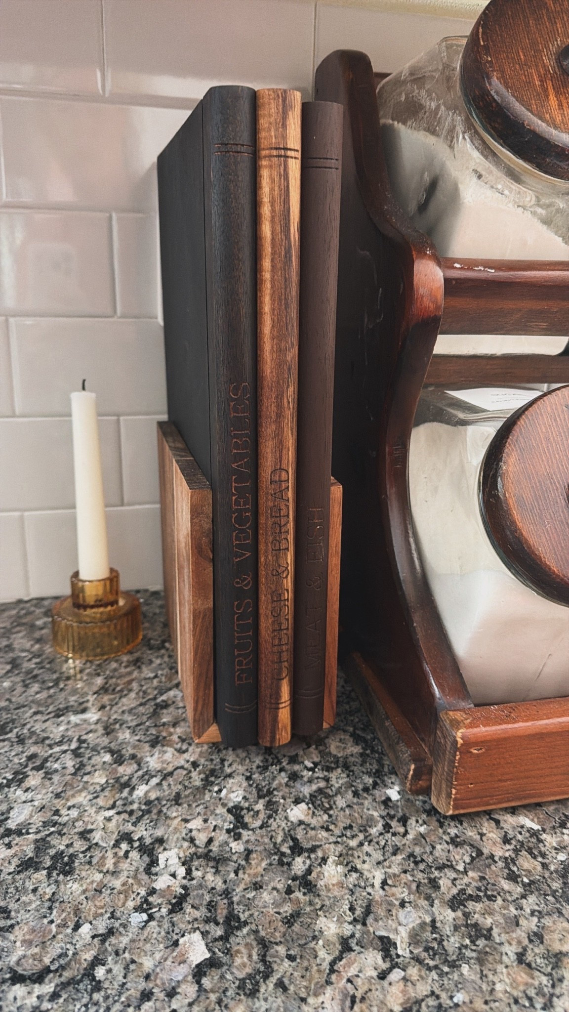 Book shaped cutting boards 😍

#LTKHome