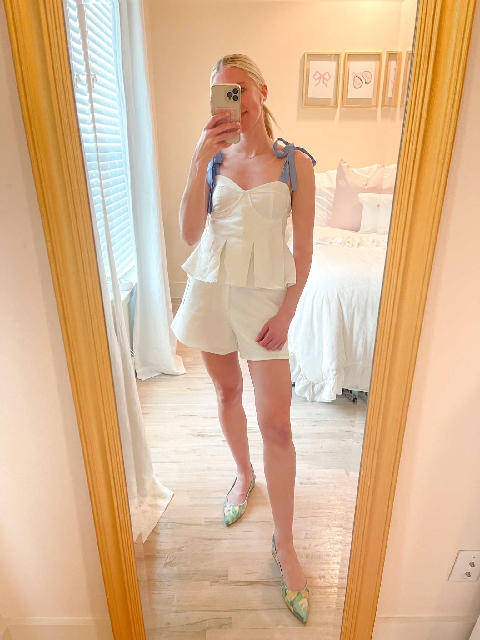 White outfit//work shoes//white shorts 

#LTKSeasonal #LTKFindsUnder100