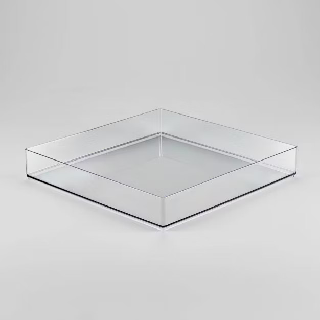 12'' x 12'' x 2" All Purpose Storage Tray - Brightroom™ | Target