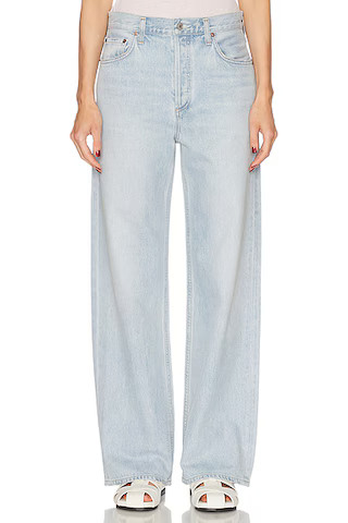 Low Slung Baggy Jeans | FWRD 