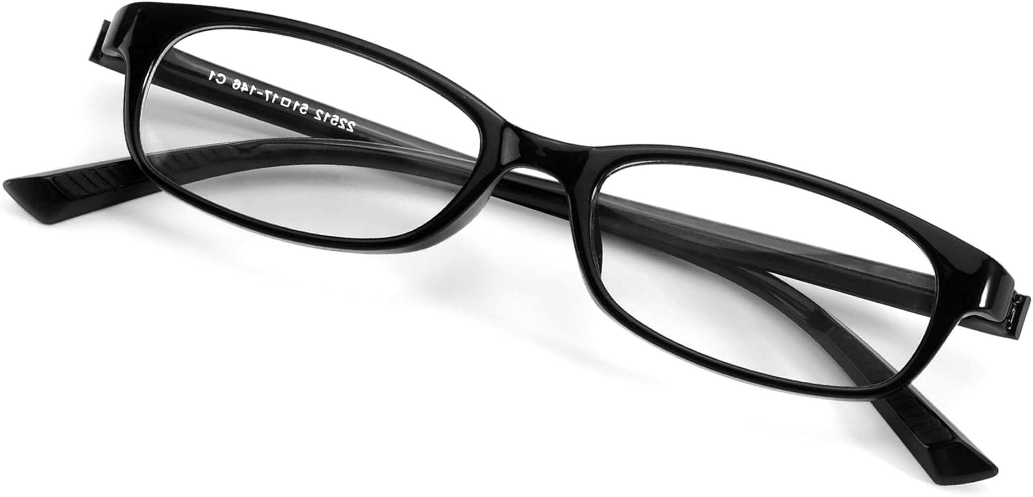 Trendy Fake Glasses Small Rectangle Y2K Eyewear with Anti Blue Light for Women's Cosplay and Dail... | Amazon (US)