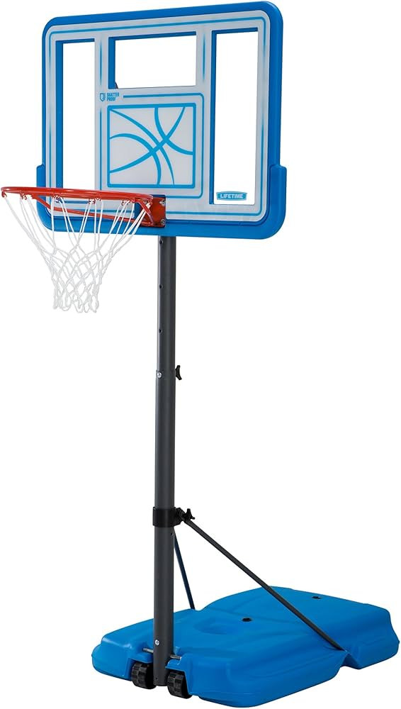 Lifetime Pool Side Basketball System | Amazon (US)