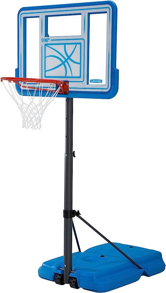 Lifetime Pool Side Basketball System | Amazon (US)