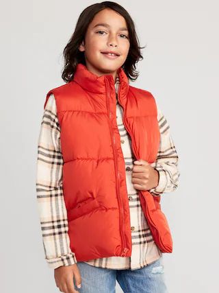 Frost-Free Puffer Vest for Boys | Old Navy (US)