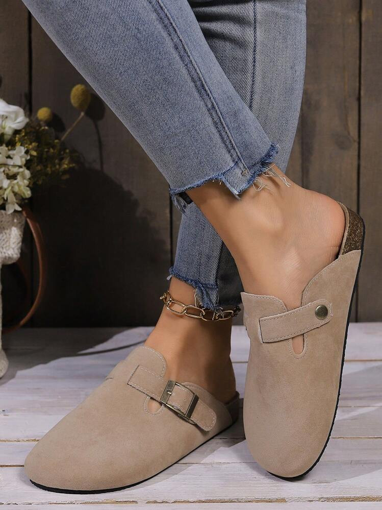 Women's Fashionable Mule Slippers, Style | SHEIN USA | SHEIN