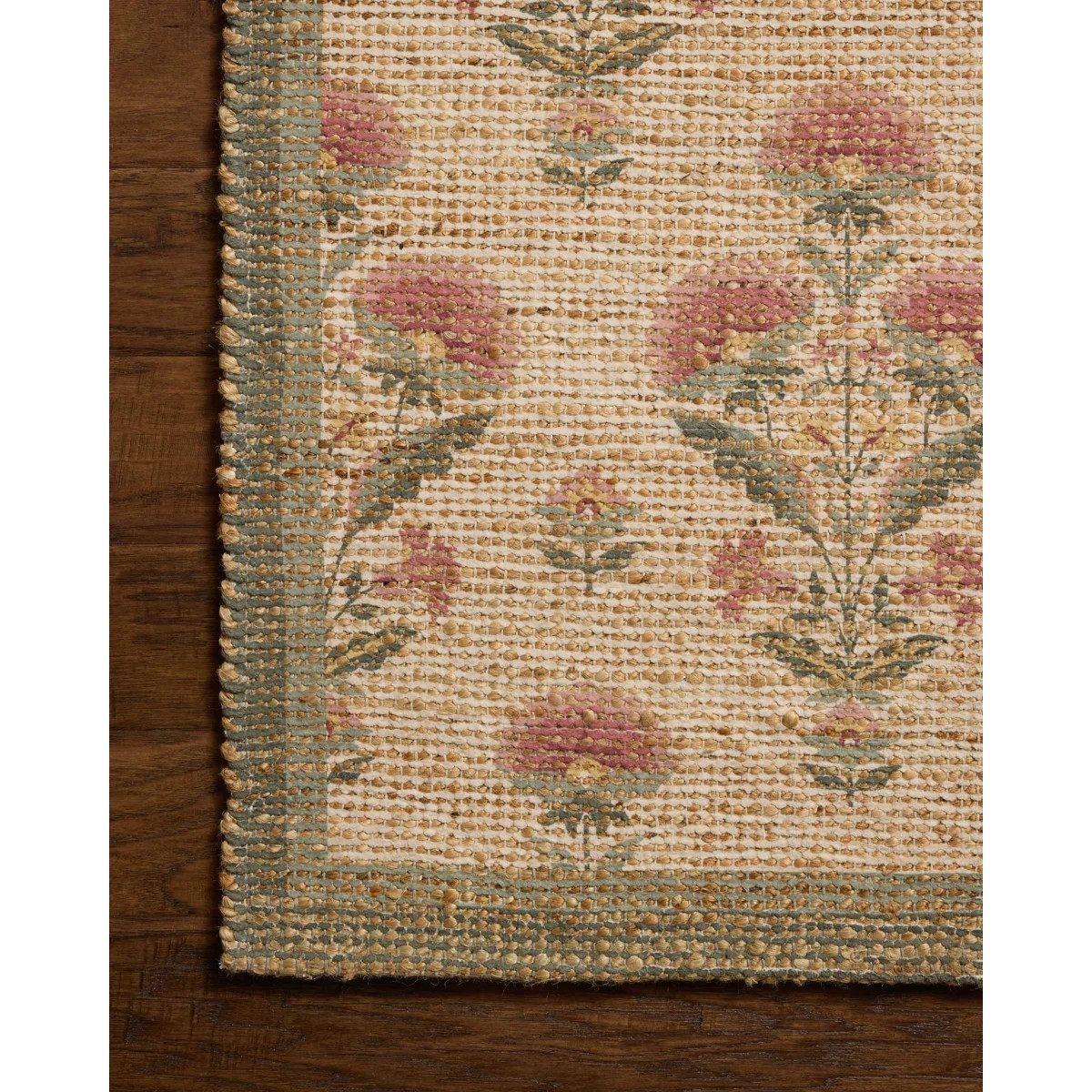 Chris Loves Julia x Loloi Rue Sage / Blush Area Rug | Wayfair North America