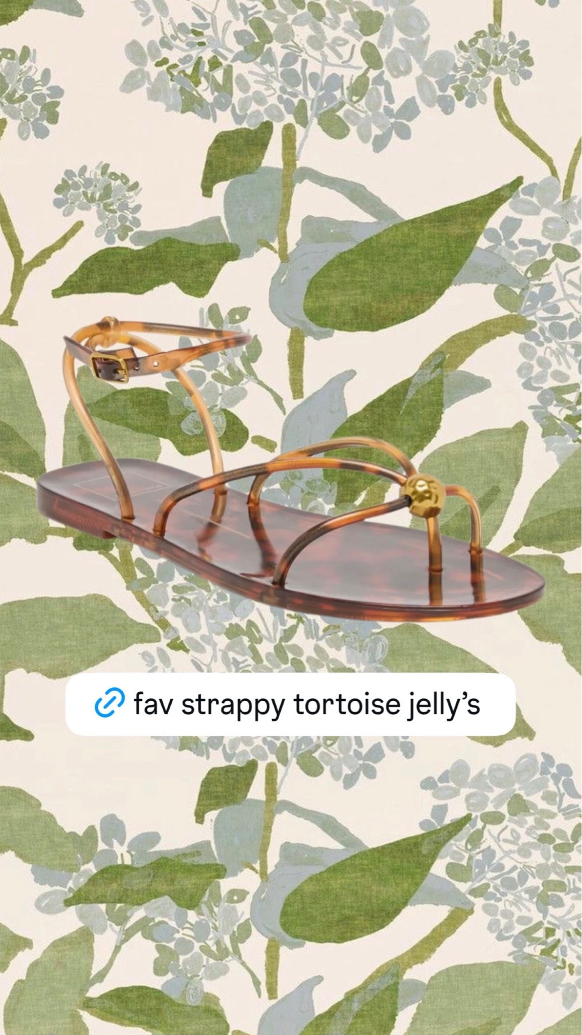 Fav strappy tortoise jelly sandals // summer // pool // vacation // lake //

#LTKSwim #LTKTravel #LTKSeasonal