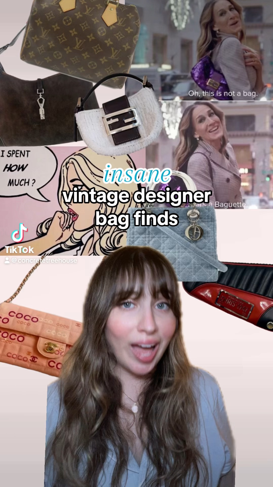 Insane vintage designer bags 

#LTKSaleAlert #LTKStyleTip #LTKVideo