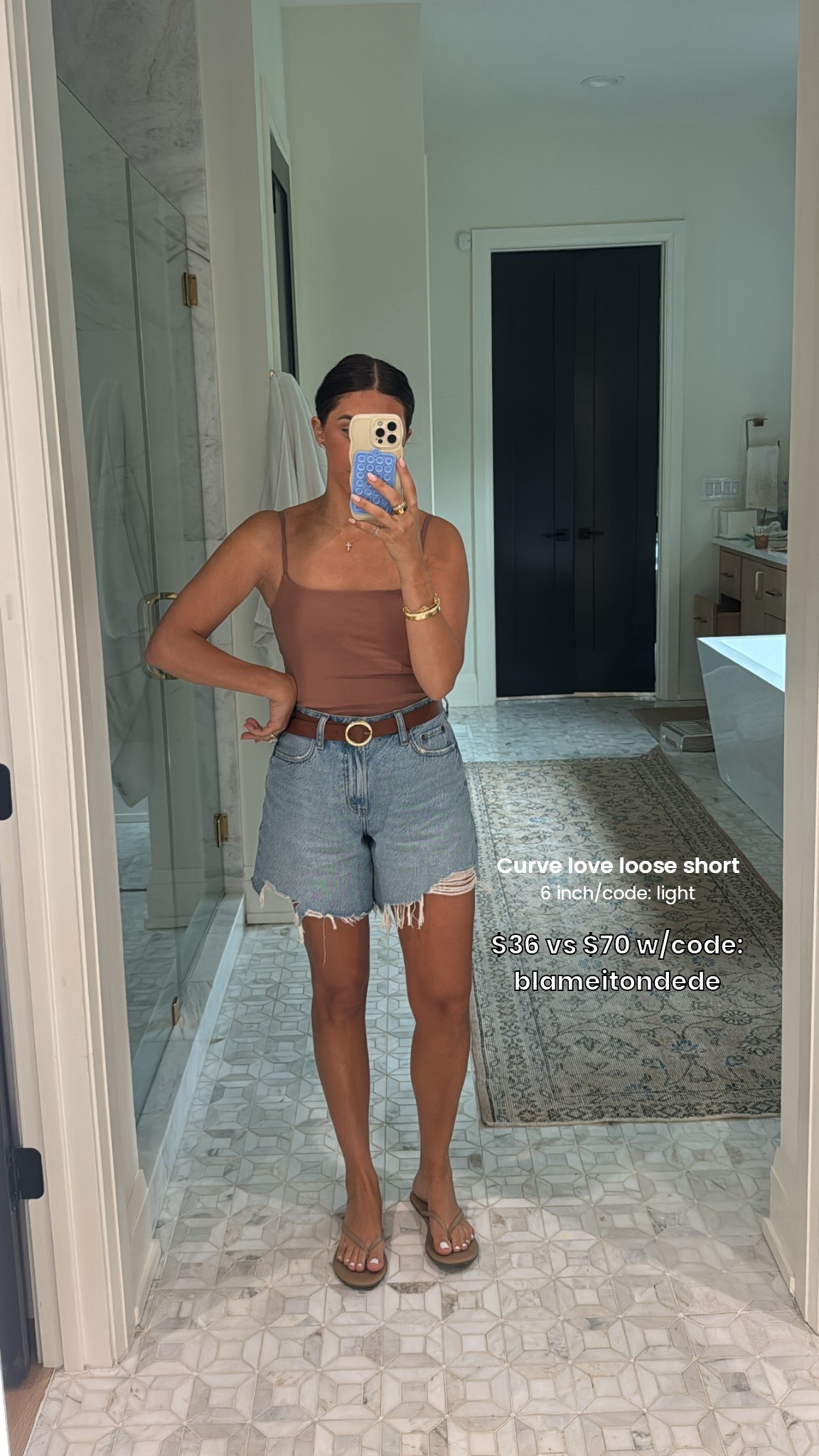 Shorts: 25 curve love

Code: blameitondede for extra 15% off + 30% off shorts and swim + 20% off everything else 

I know I will be grabbing these shorts all spring and summer! A little bit longer but still flattering. Also this tank has built in pads, how cool!

@abercrombie #abercrombiepartner

Dress up buttercup, Dede raad, date night, vacation wear, travel, spring, event dress, special occasion