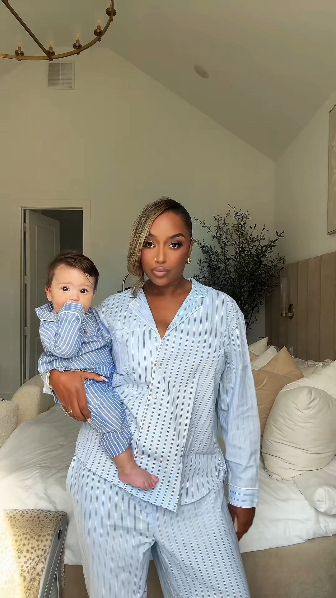 Me and my Coastie boo in our PJs

#LTKMidsize #LTKStyleTip #LTKBaby