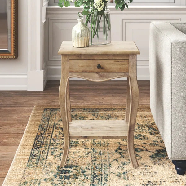 Corsair Solid Wood Nightstand | Wayfair North America