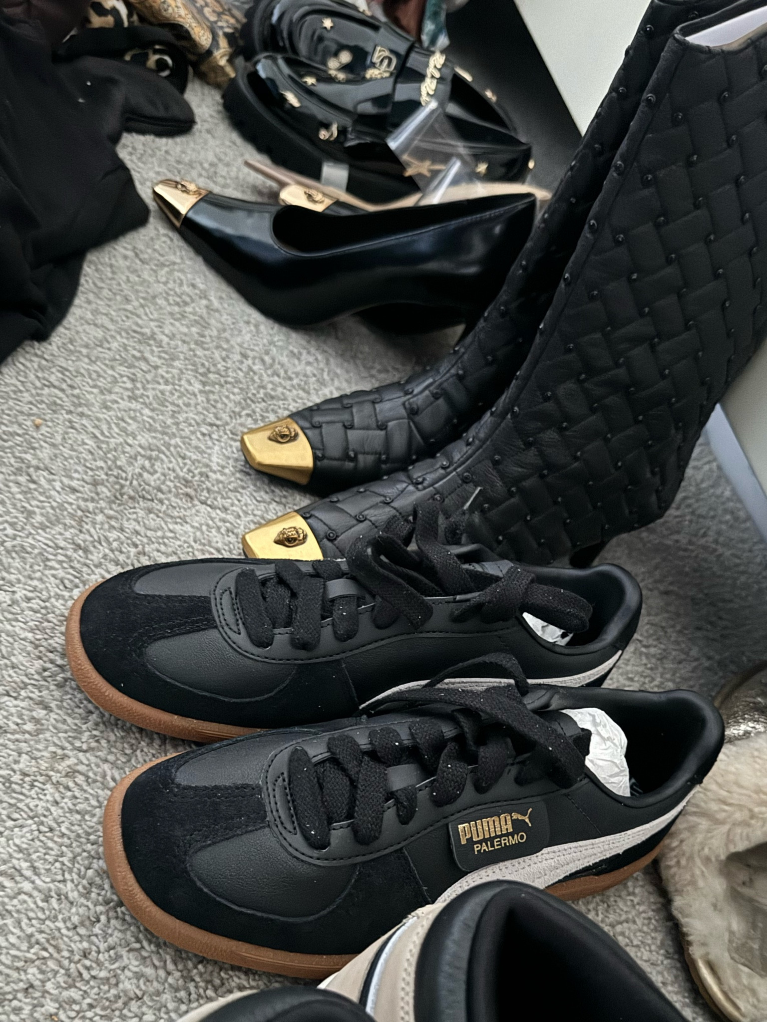 New fall collection is growing! And these Kurt Geiger boots are beyond comfy and cute!!! I wore them for hours and my feet never hurt and I do mean never!

#LTKNYFW #LTKShoeCrush #LTKOver40