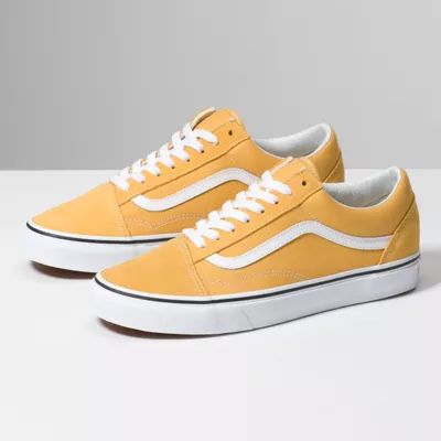 Vans Old Skool (Ochre/True White) | Vans (US)