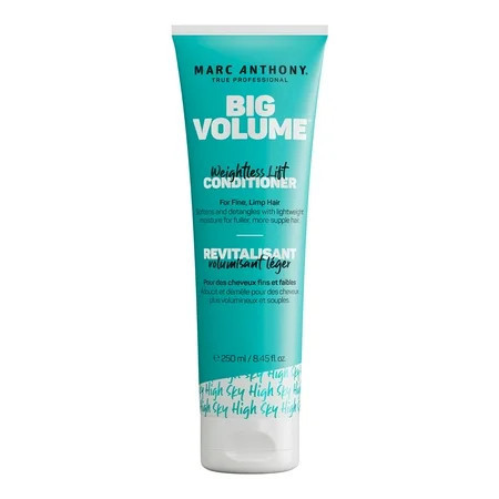 Marc Anthony Big Volume Weightless Lift Conditioner for Fine Limp Hair 8.45 fl oz | Walmart (US)