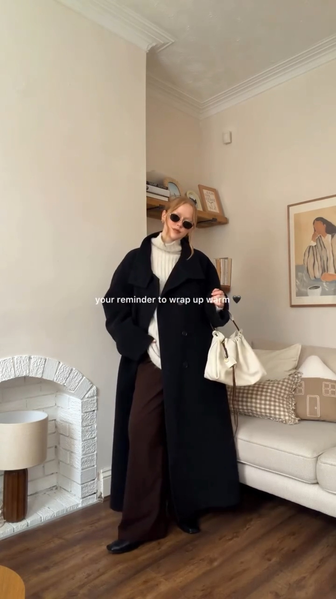 keep cosy guys 🖤

Wool Coat, Funnel Neck Coat, Cosy Jumper, High Neck Jumper, Cream Knitwear, Black Boots 

#LTKeurope #LTKuk #LTKwinter