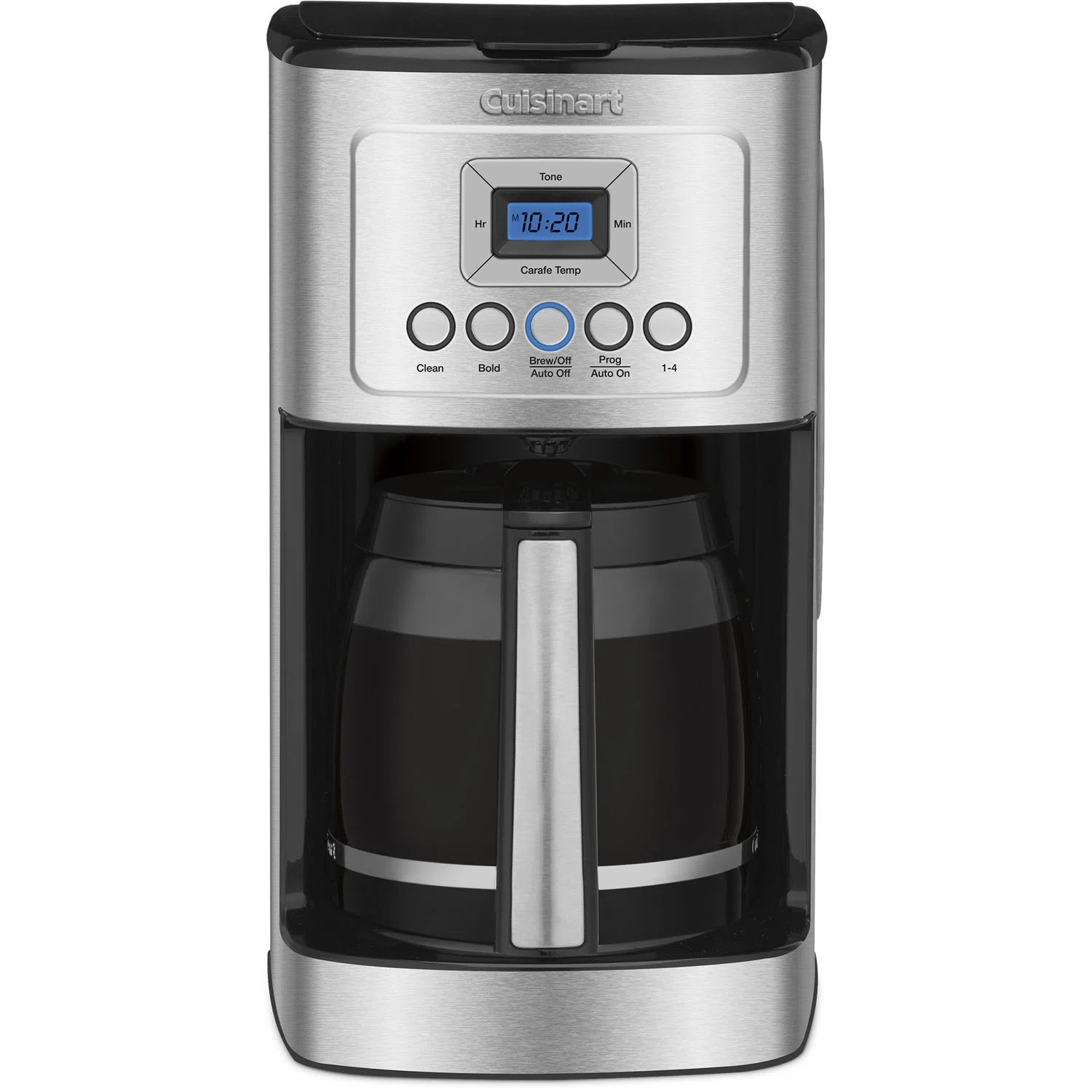 Cuisinart 14-Cup Programmable Coffeemaker with Glass Carafe, Fully Automatic for Brew Strength Co... | Wayfair North America